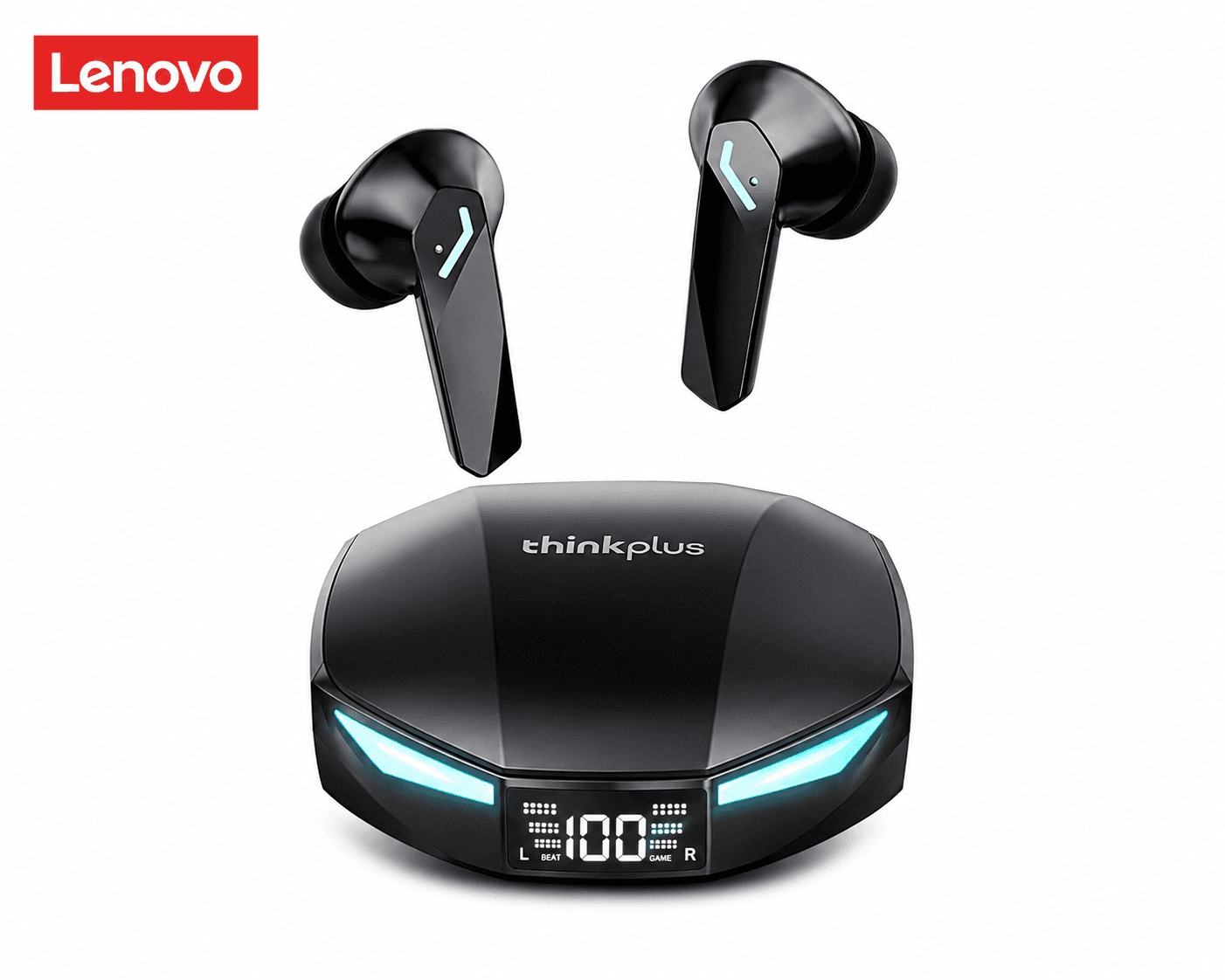 Auriculares gaming inalámbricos Lenovo GM2 Pro Bluetooth 5.3